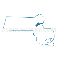 Suffolk County in Massachusetts
